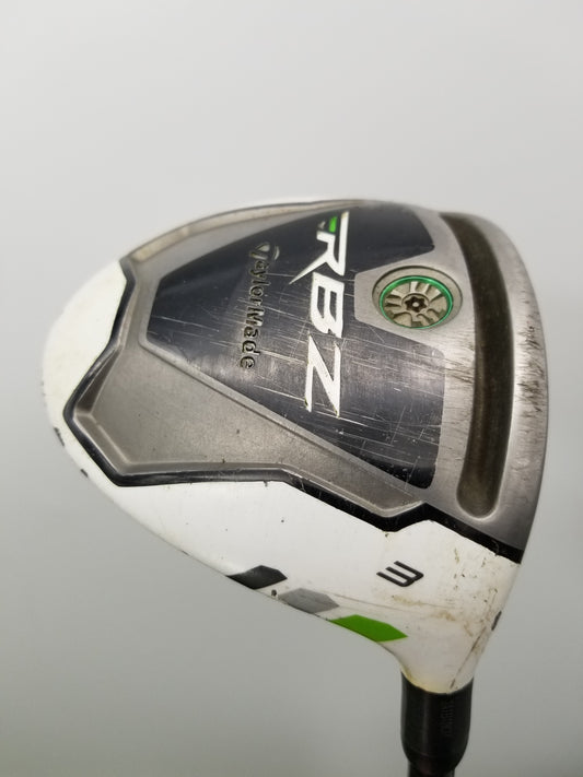 2012 TAYLORMADE RBZ 3 WOOD 15* STIFF SWING SCIENCE SERIES 200 FAIR