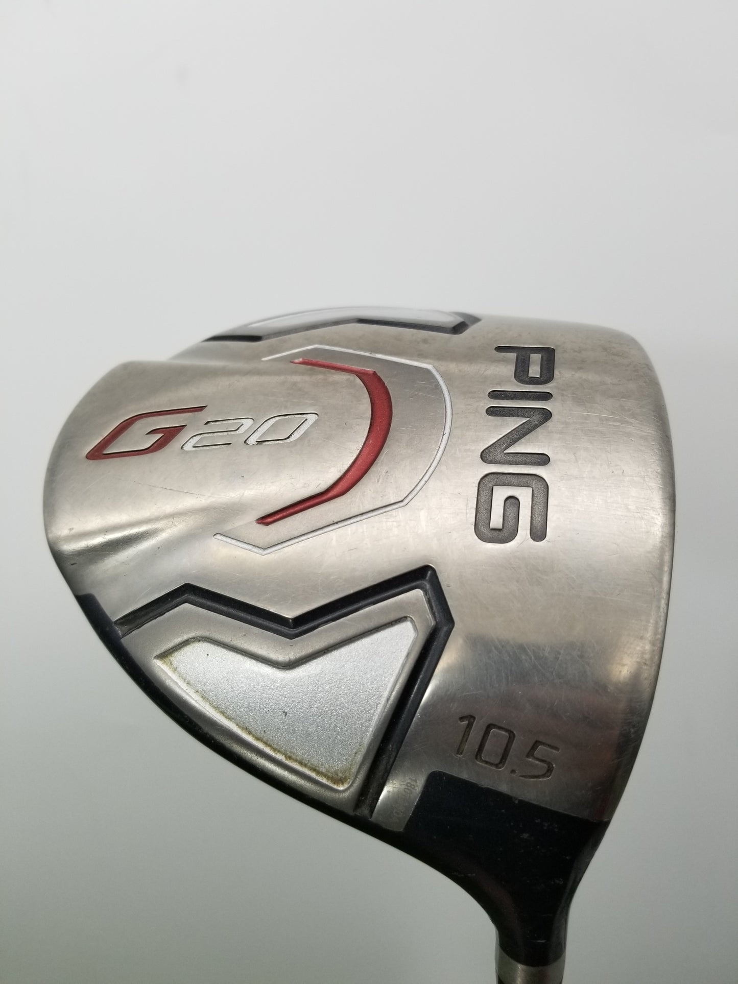 PING G20 DRIVER 10.5* REGULAR PING TFC 169D FAIR