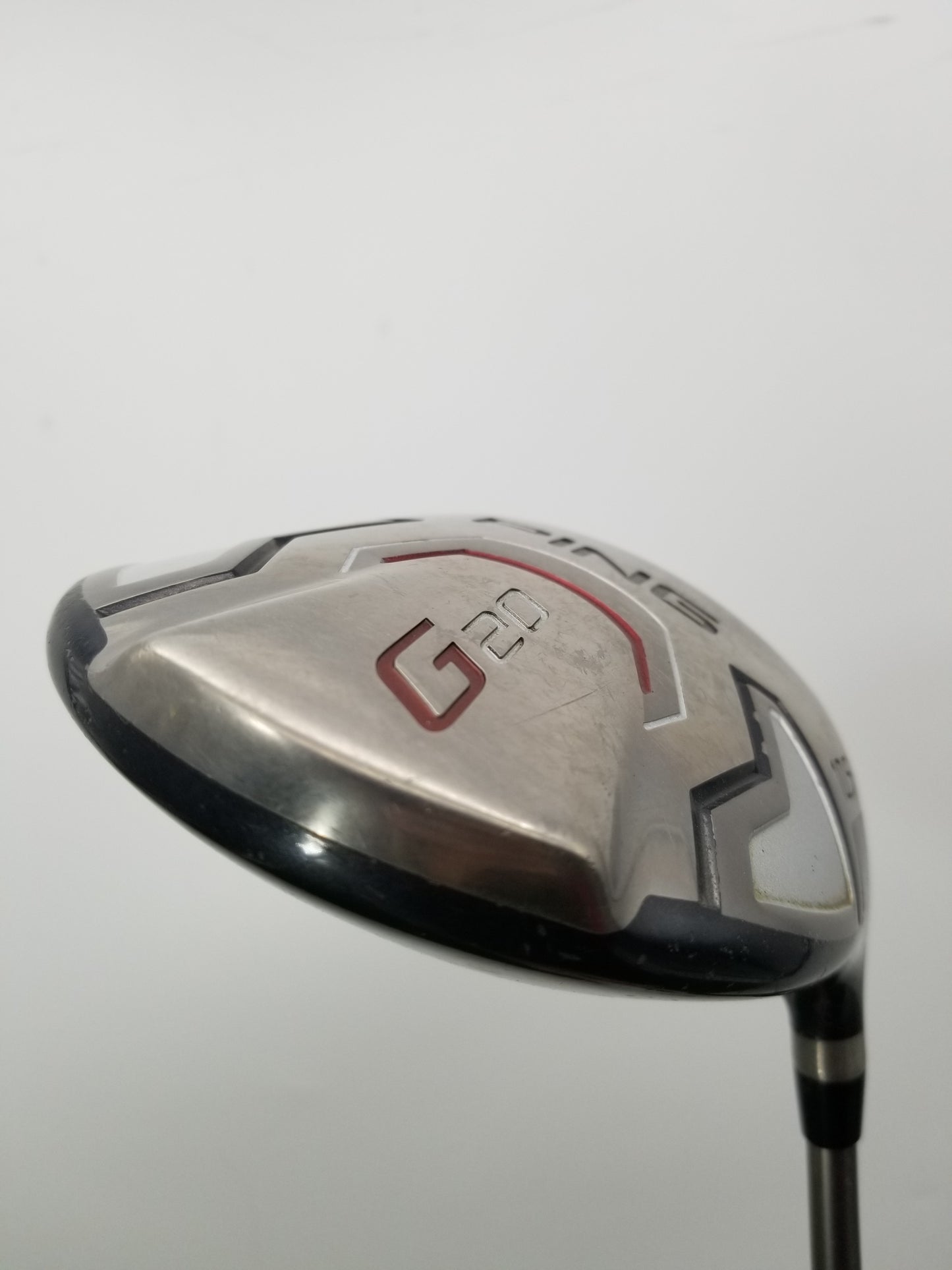 PING G20 DRIVER 10.5* REGULAR PING TFC 169D FAIR