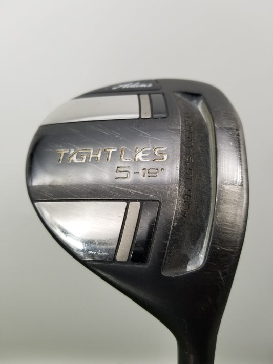 2013 ADAMS TIGHT LIES 5 WOOD 19* STIFF MITSUBISHI BASSARA E55 GOOD