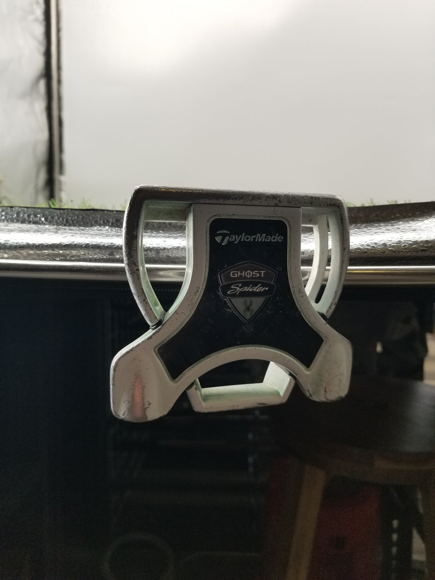 TAYLORMADE GHOST SPIDER PUTTER 31.5" +HC POOR