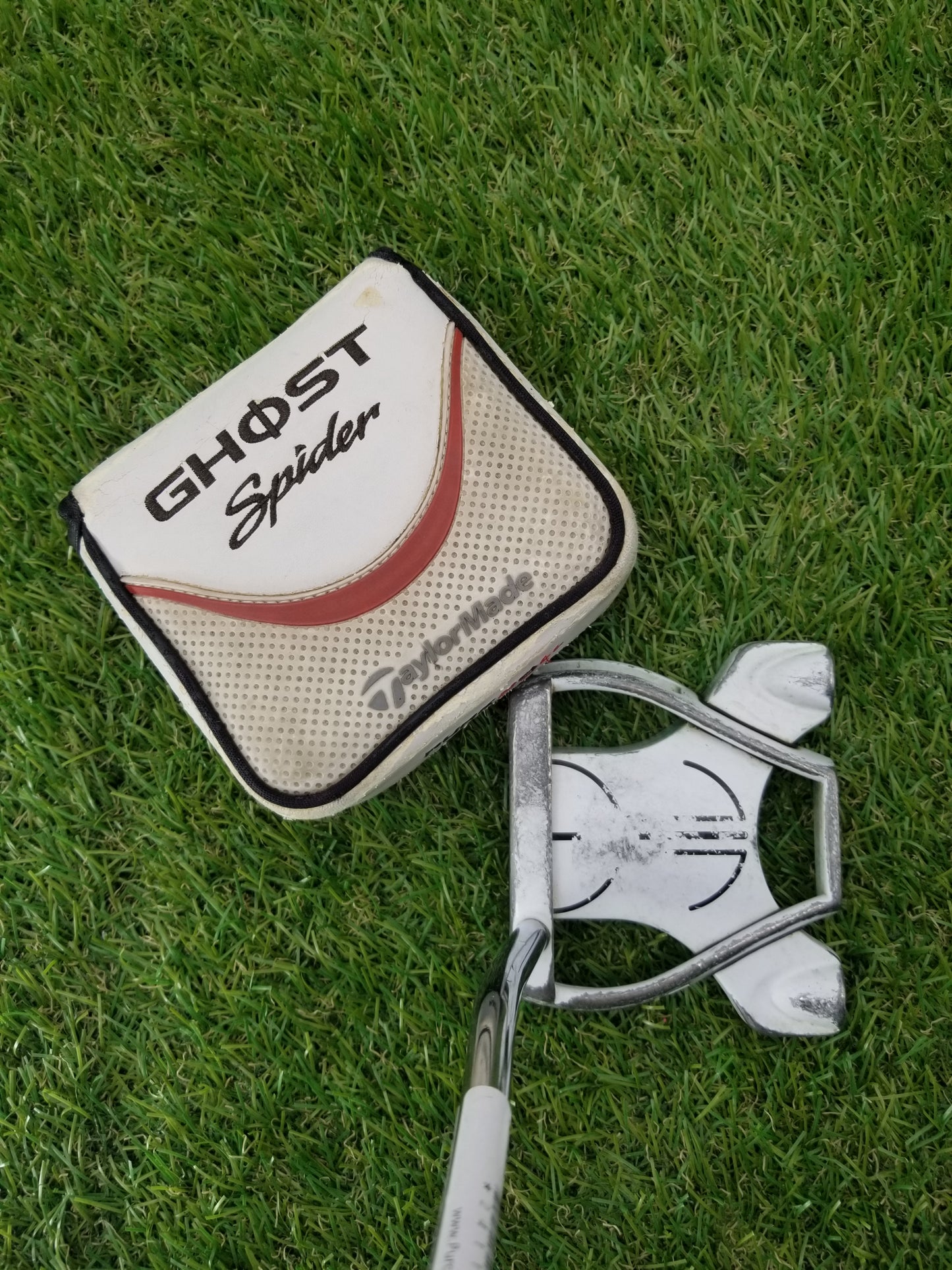 TAYLORMADE GHOST SPIDER PUTTER 31.5" +HC POOR