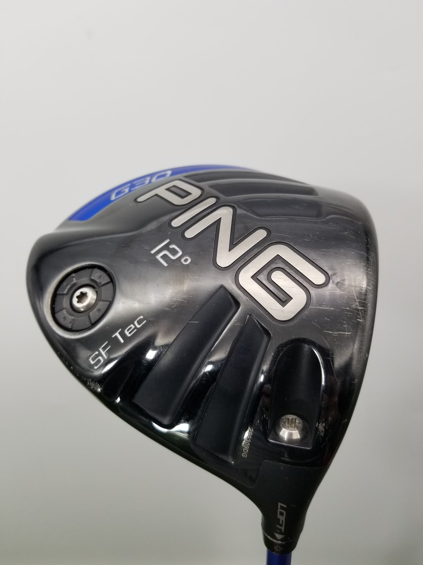 2014 PING G30 SF TEC DRIVER 12* SENIOR PING TFC 419 45.5" +HC FAIR