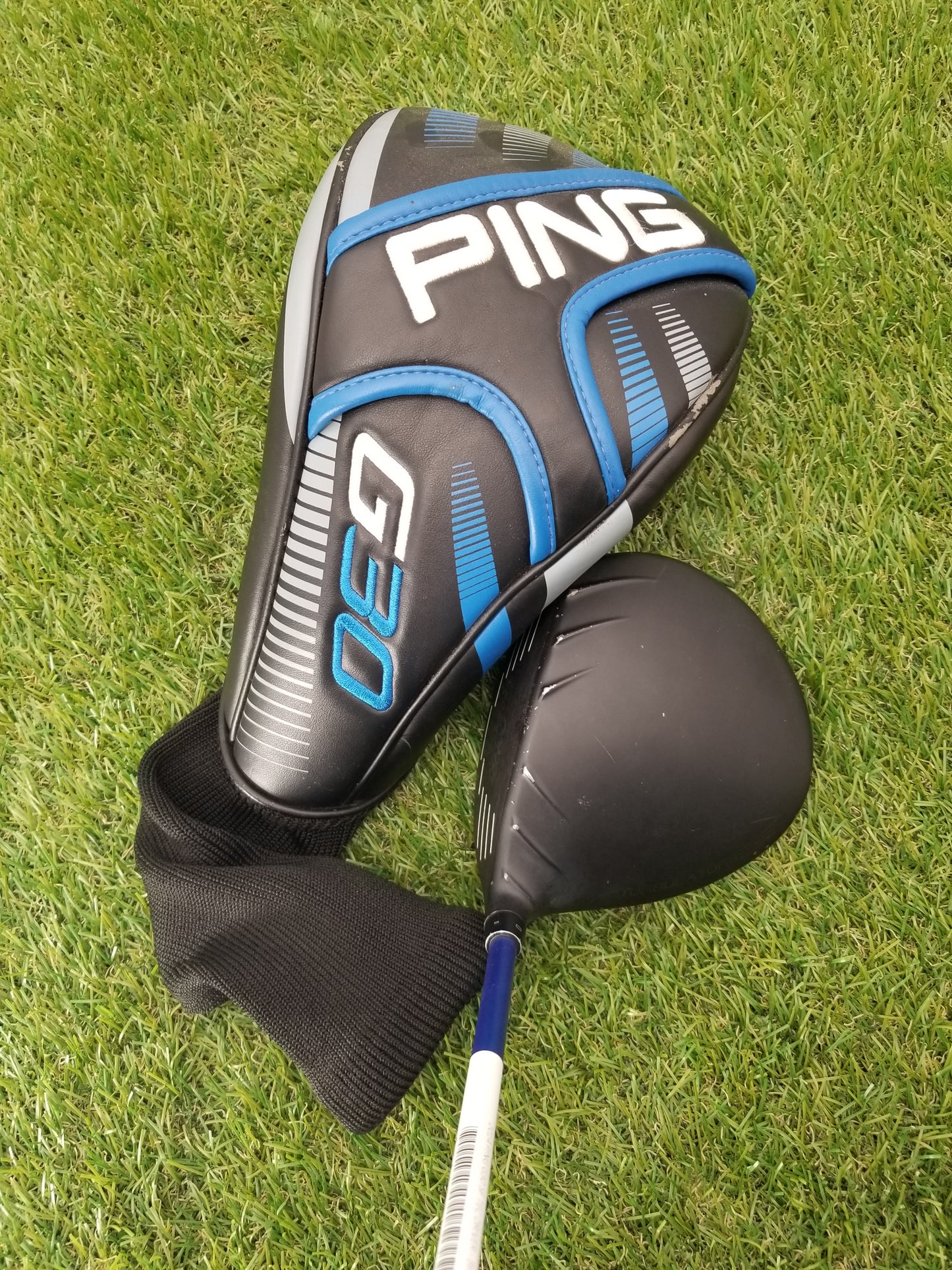 2014 PING G30 SF TEC DRIVER 12* SENIOR PING TFC 419 45.5" +HC FAIR