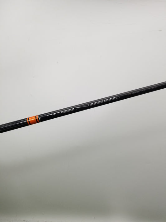 MITSUBISHI TENSEI CK 50 ORANGE DRIVER SHAFT TAYLORMADE TIP 57G VERYGOOD