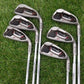 2011 PING G20 IRON SET 5-PW REGULAR TRUE TEMPER DYNAMIC GOLD R300 BLACK DOT GOOD