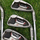 2011 PING G20 IRON SET 5-PW REGULAR TRUE TEMPER DYNAMIC GOLD R300 BLACK DOT GOOD