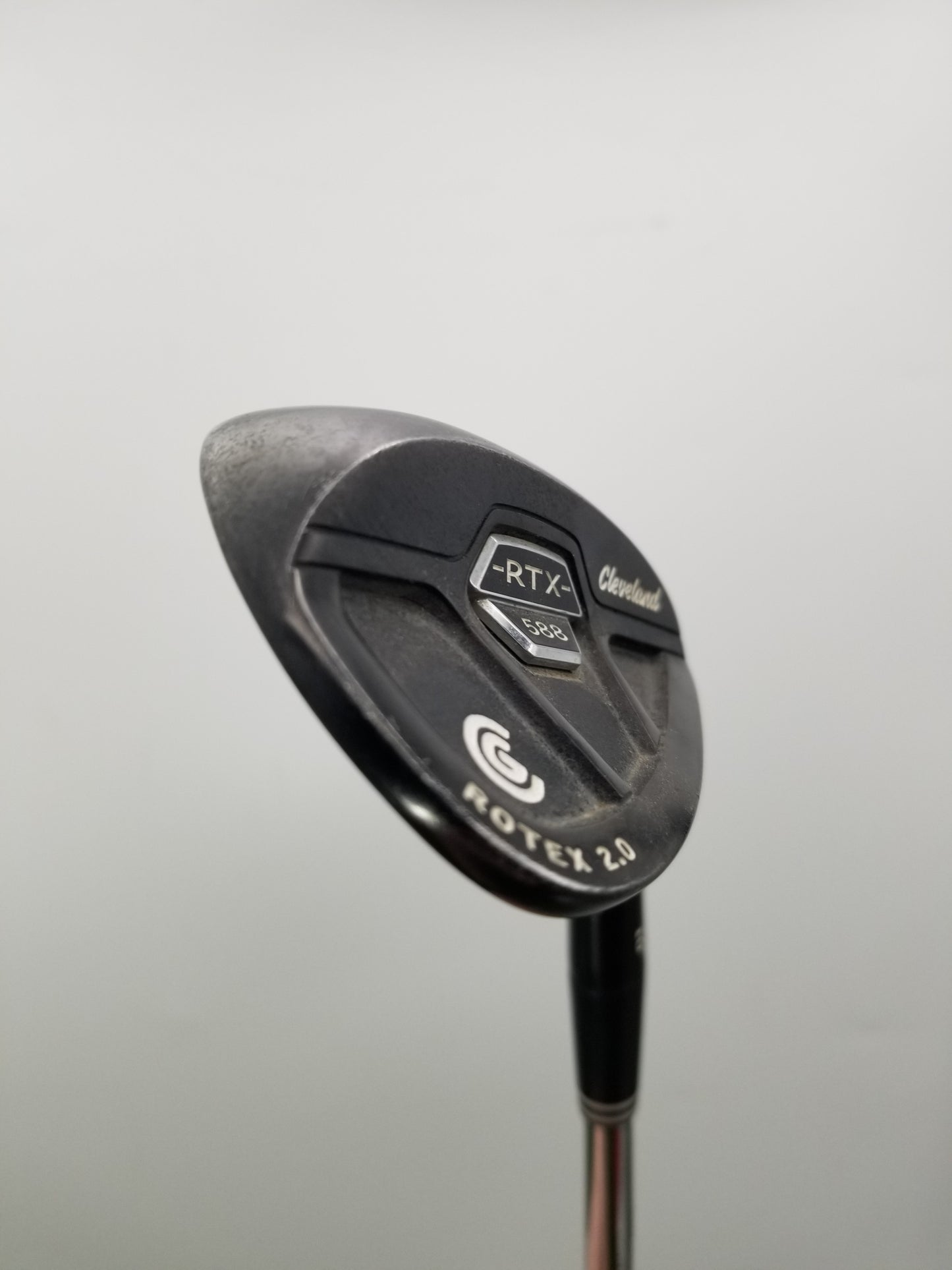 2014 CLEVELAND 588 RTX 2.0 CB BLACK SATIN WEDGE 52/10 WEDGE FLEX TT DYN.GOLD FAIR