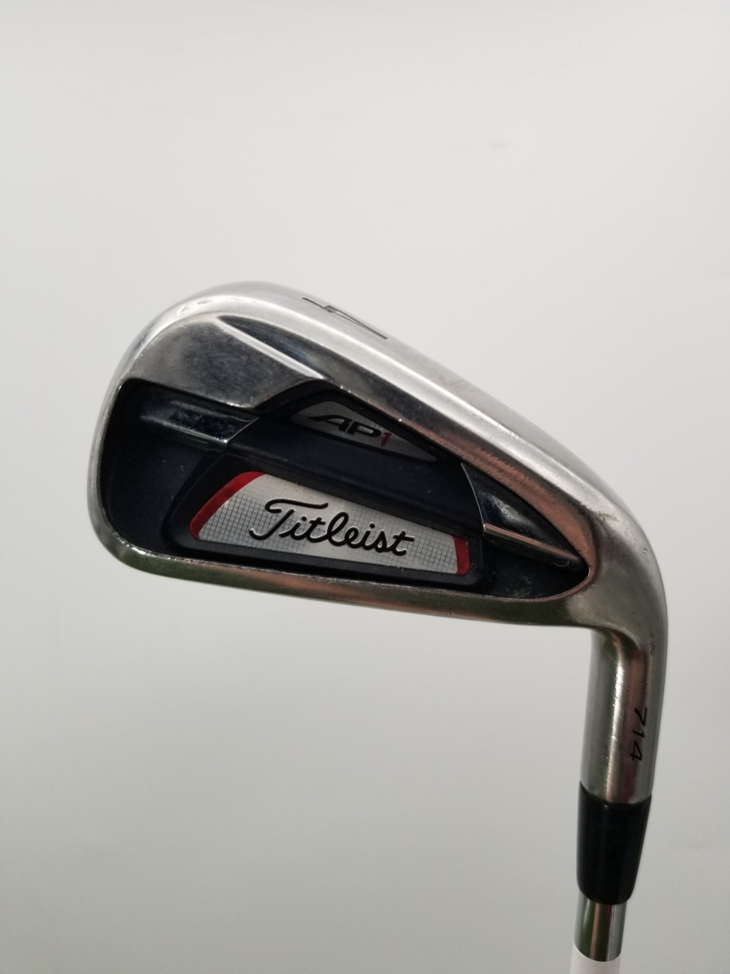 2013 TITLEIST 714 AP1 4 IRON STIFF TRUE TEMPER XP 95 S300 39.5" GOOD