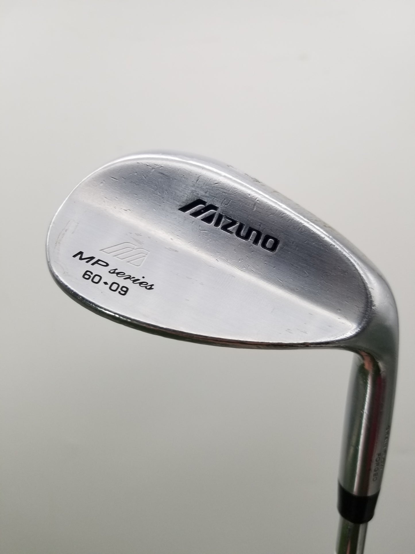 MIZUNO MP SERIES WEDGE 60*/09 STIFF STEEL SHAFT 34.5" FAIR