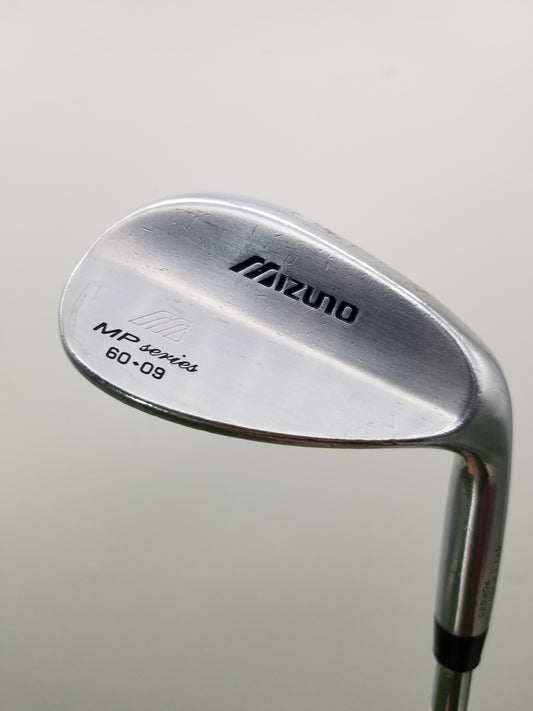 MIZUNO MP SERIES WEDGE 60*/09 STIFF STEEL SHAFT 34.5" FAIR