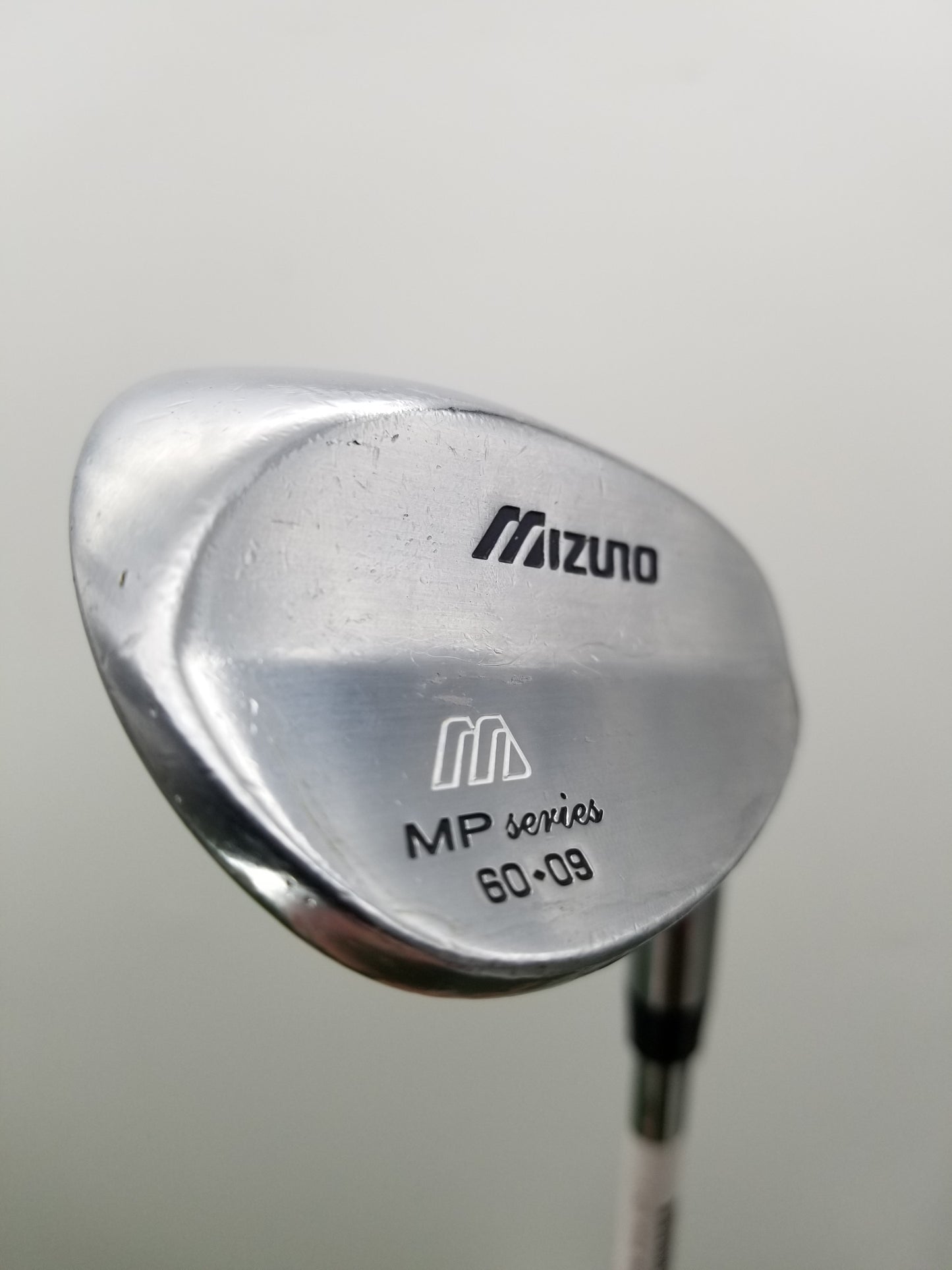 MIZUNO MP SERIES WEDGE 60*/09 STIFF STEEL SHAFT 34.5" FAIR