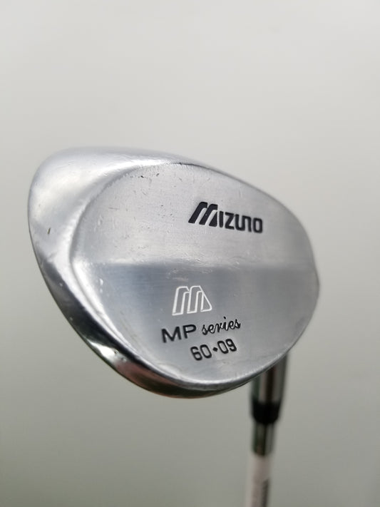 MIZUNO MP SERIES WEDGE 60*/09 STIFF STEEL SHAFT 34.5" FAIR