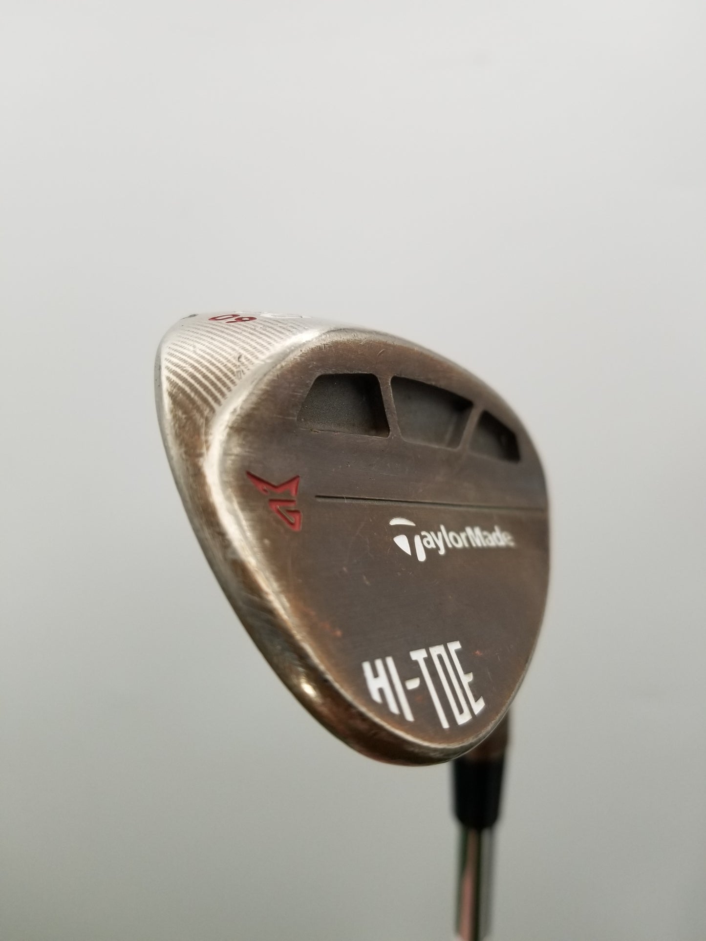 2018 TAYLORMADE MILLED GRIND HITOE WEDGE 50/09 STIFF PROJX RIFLE PRECISION FAIR