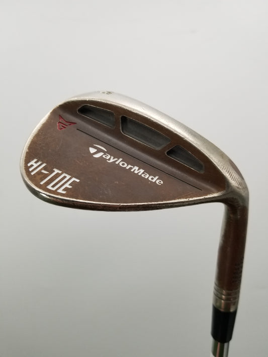 2018 TAYLORMADE MILLED GRIND HITOE WEDGE 58/10 REGULAR KBS HI-REV 2.0 115 FAIR