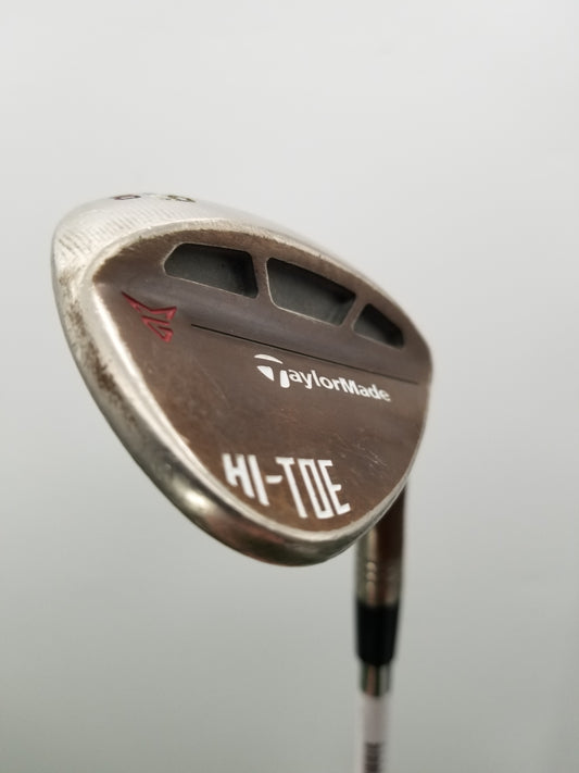 2018 TAYLORMADE MILLED GRIND HITOE WEDGE 58/10 REGULAR KBS HI-REV 2.0 115 FAIR