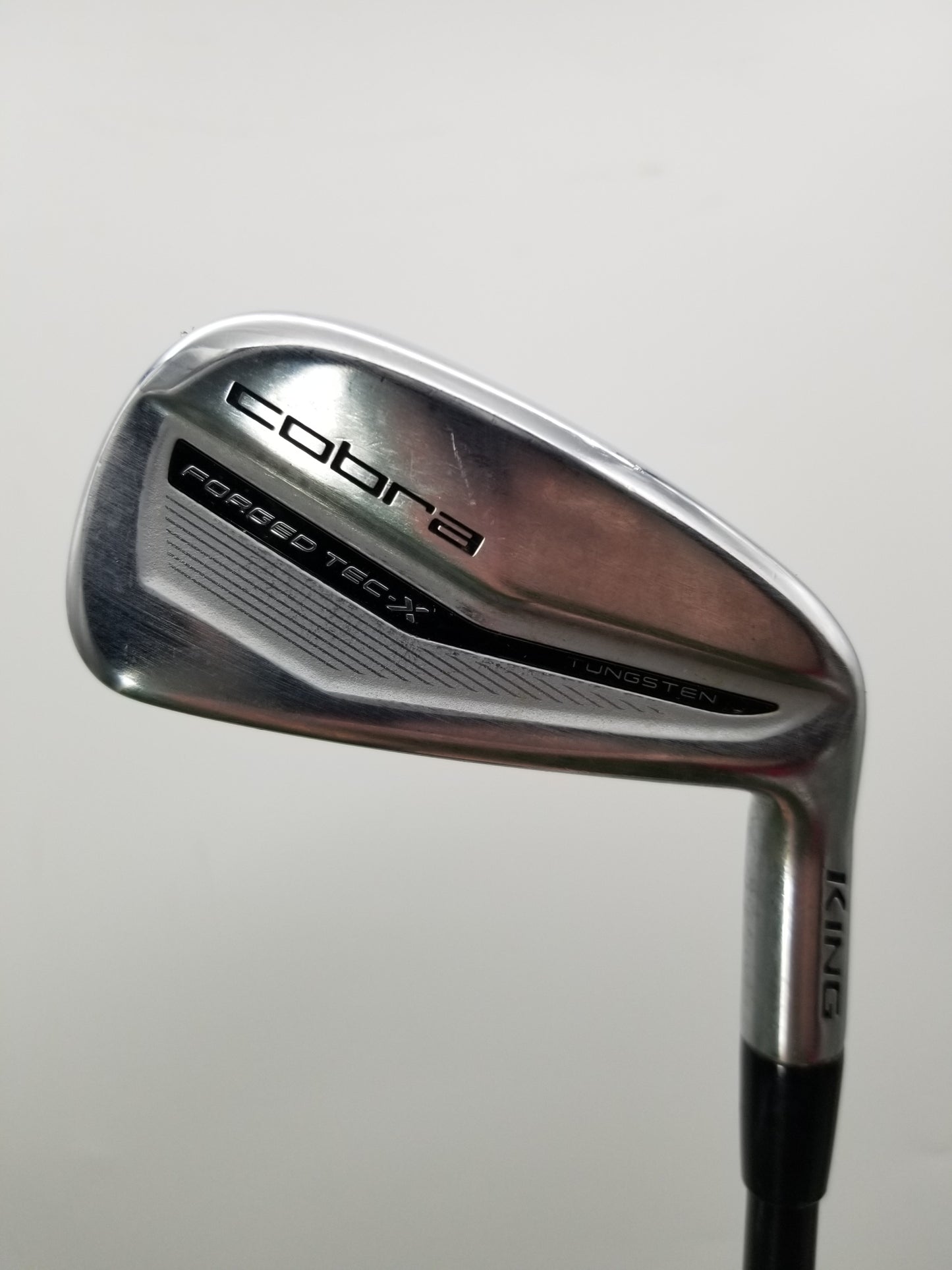 2022 COBRA FORGED TEC X 4 IRON TOUR XSTIFF MITSUBISHI MMT 105 38.5" GOOD