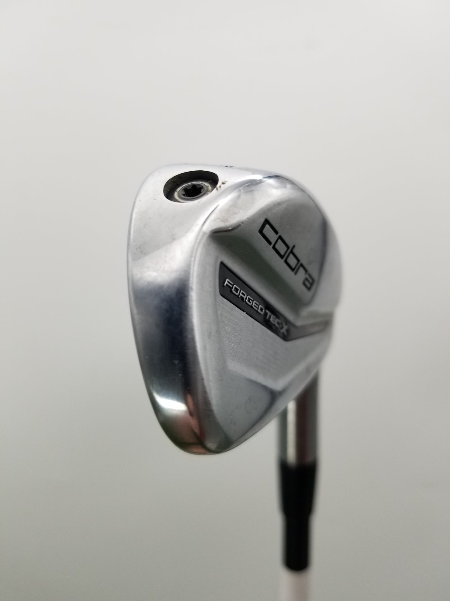 2022 COBRA FORGED TEC X 4 IRON TOUR XSTIFF MITSUBISHI MMT 105 38.5" GOOD