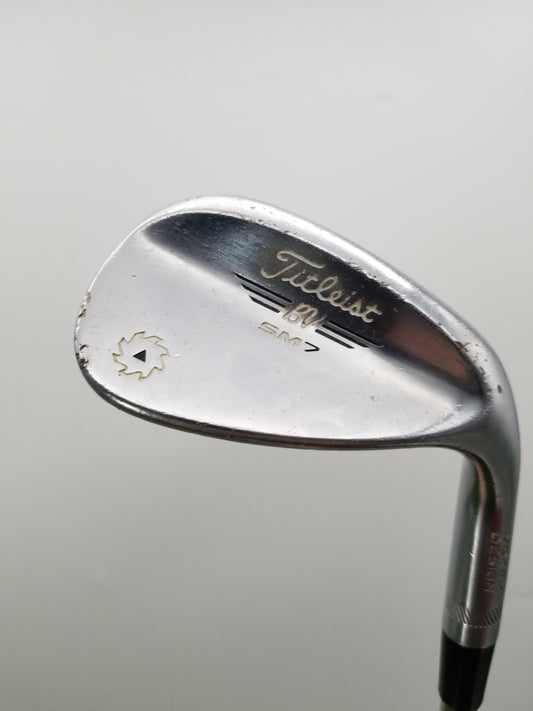 2018 TITLEIST VOKEY SM7 CHROME WEDGE 54/10S WEDGE FLEX VOKEY STEEL 35" FAIR