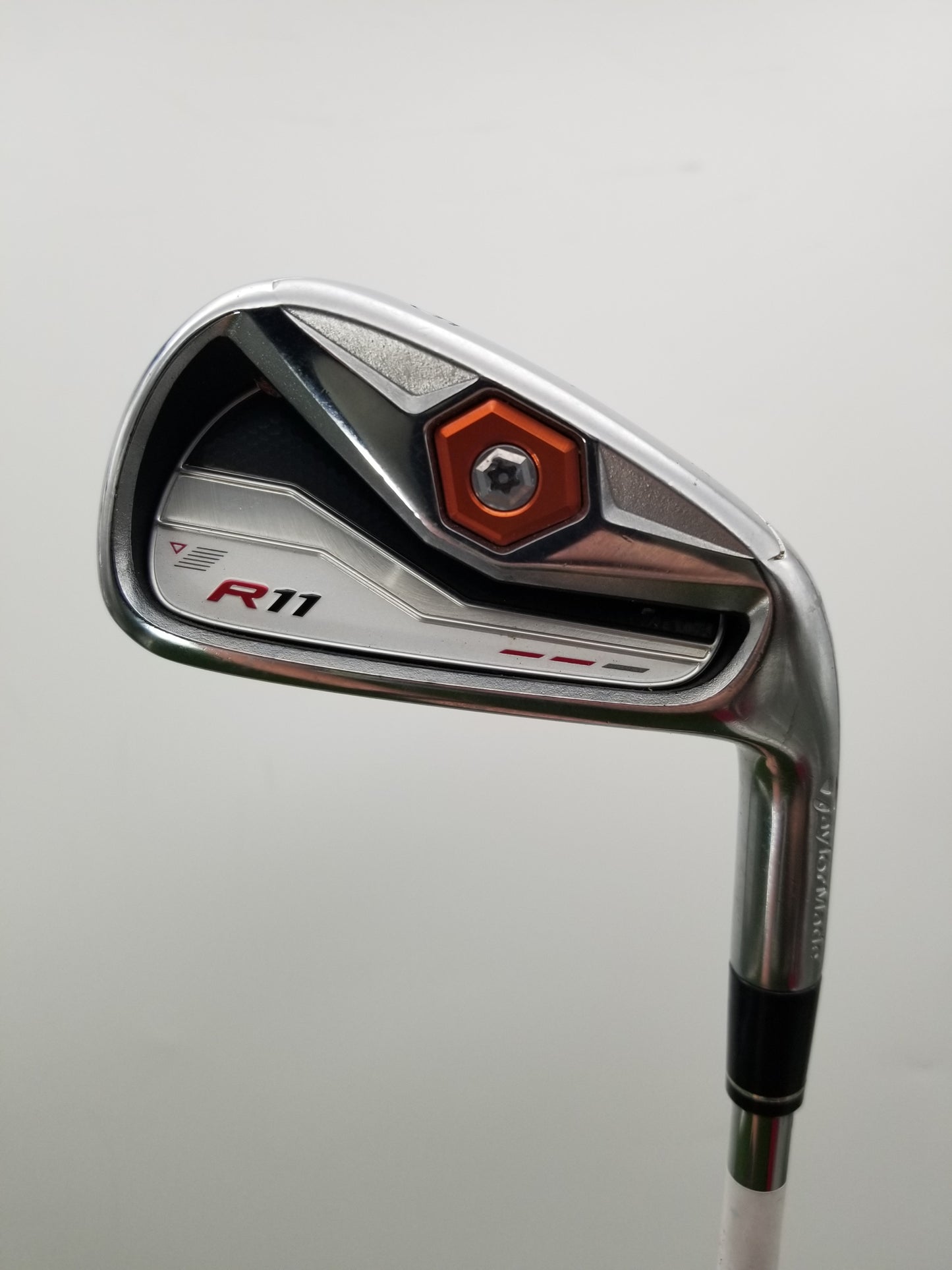 2011 TAYLORMADE R11 5 IRON REGULAR PROJECTX RIFLE PRECISION 38" GOOD