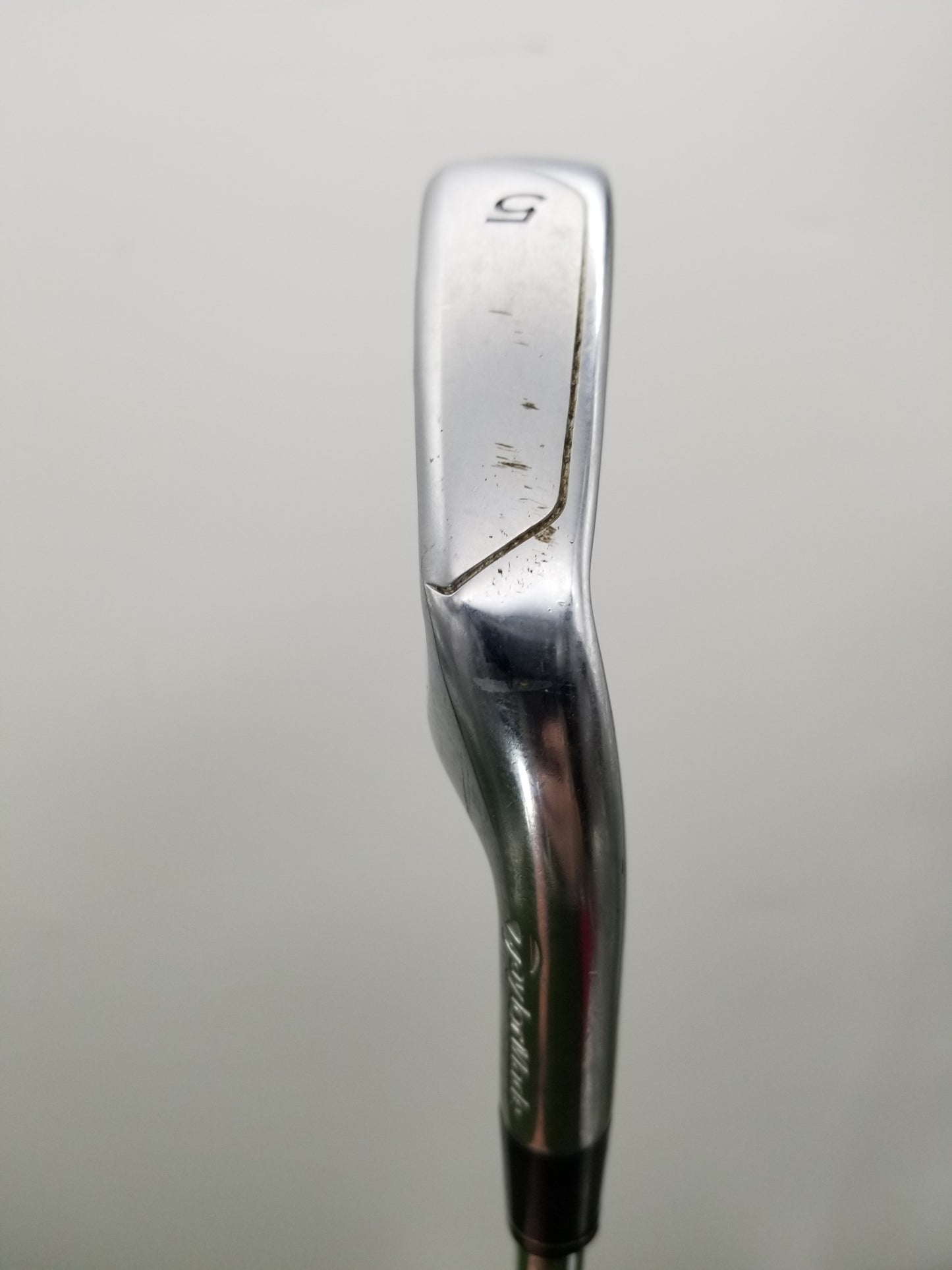 2011 TAYLORMADE R11 5 IRON REGULAR PROJECTX RIFLE PRECISION 38" GOOD