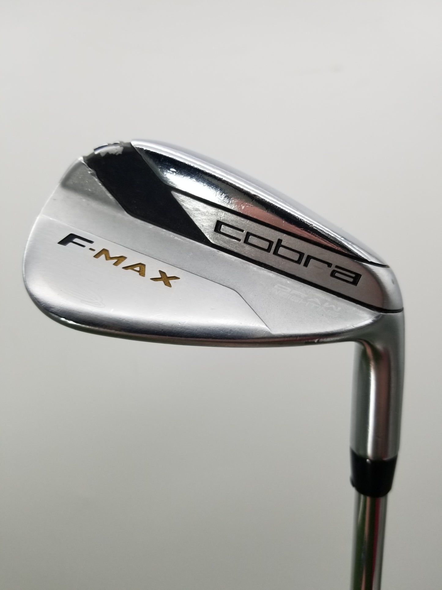 2018 COBRA FMAX GAP WEDGE 50* REGULAR TRUE TEMPER SUPERLIGHT GOOD