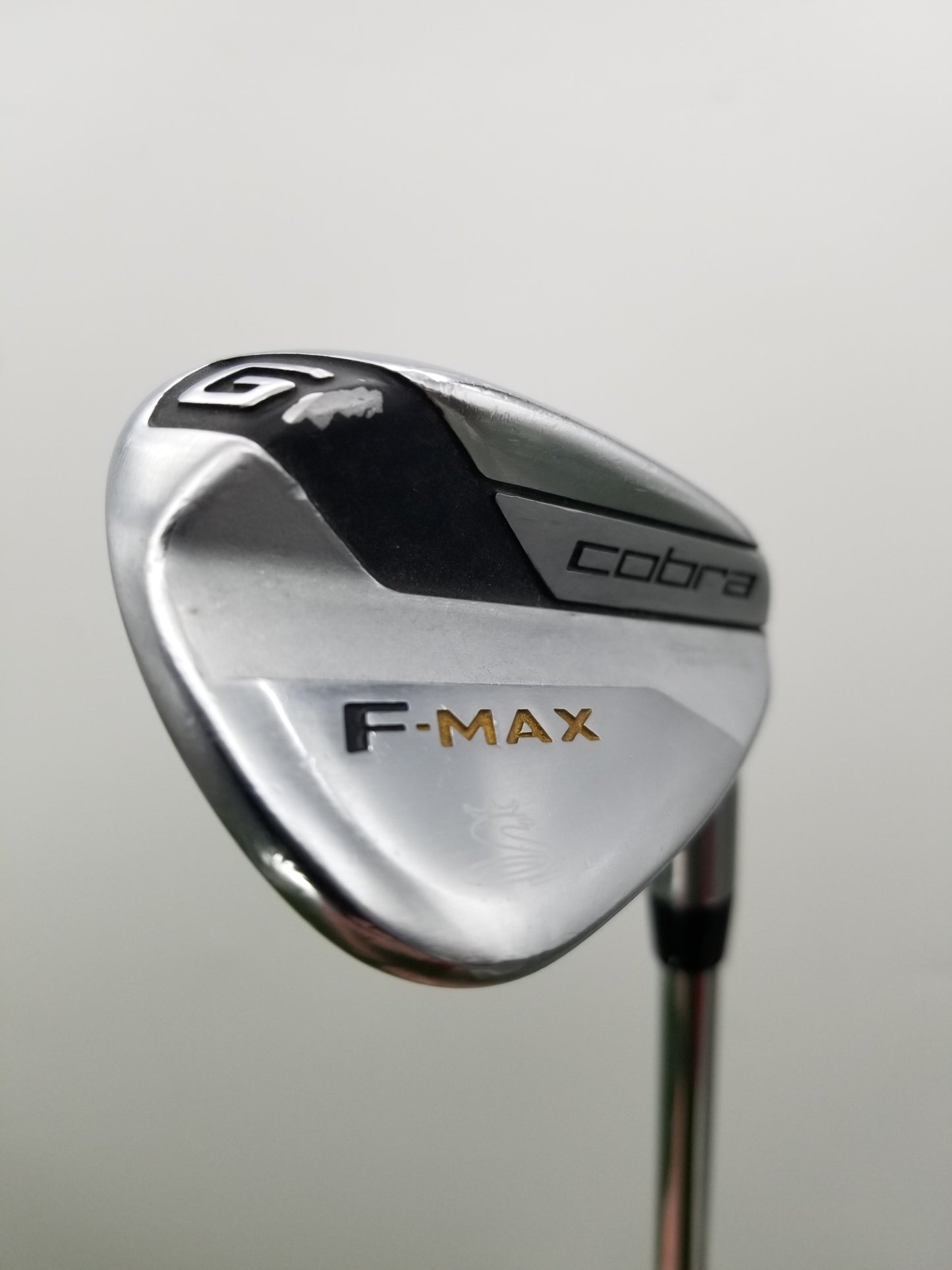 2018 COBRA FMAX GAP WEDGE 50* REGULAR TRUE TEMPER SUPERLIGHT GOOD