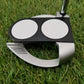 ODYSSEY WORKS VERSA 2 BALL FANG PUTTER 34" +HC GOOD