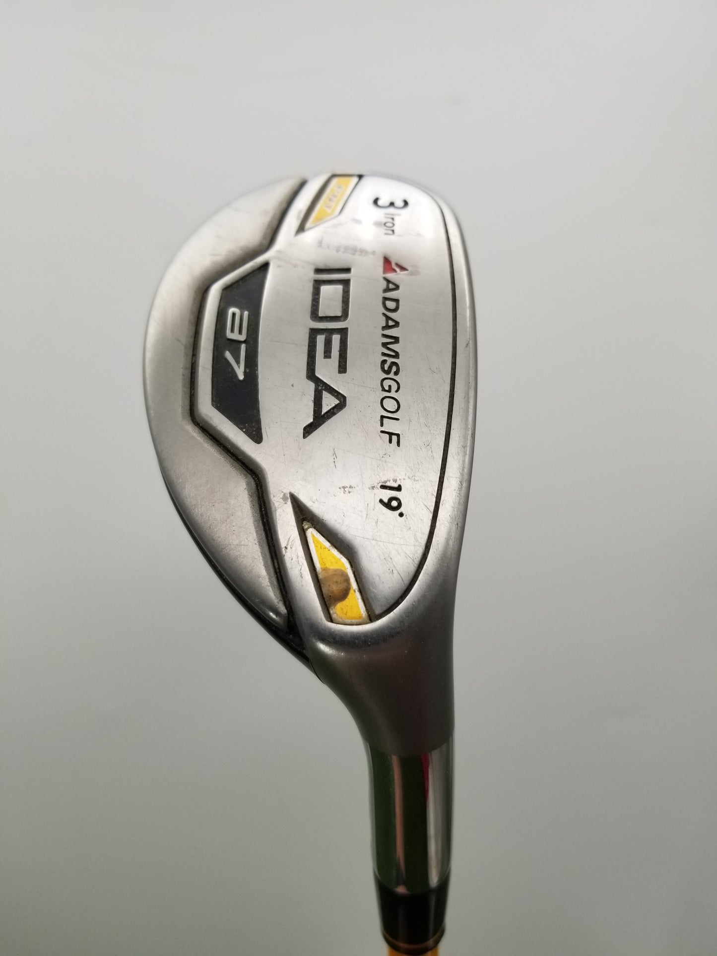 ADAMS IDEA A7 3 HYBRID IRON 19* REGULAR UST PROFORCE AXIVCORE GOOD