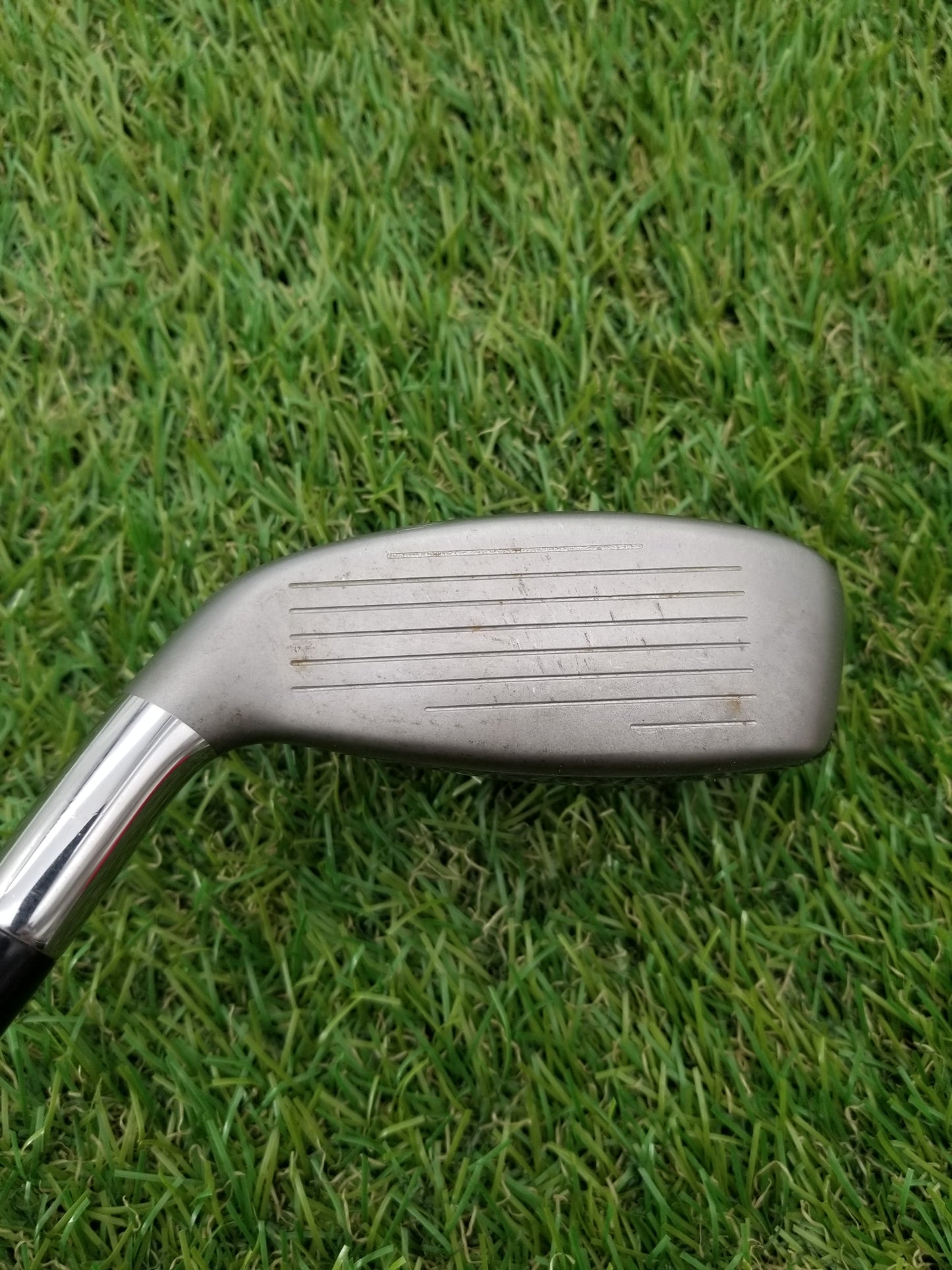 ADAMS IDEA A7 3 HYBRID IRON 19* REGULAR UST PROFORCE AXIVCORE GOOD