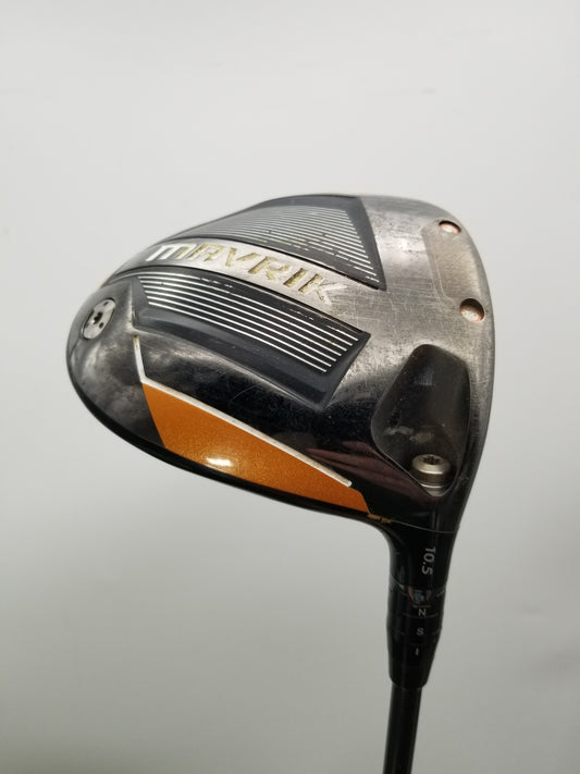 2020 CALLAWAY MAVRIK DRIVER 10.5* REGULAR EVEN FLOW RIPTIDE 50G +HC FAIR