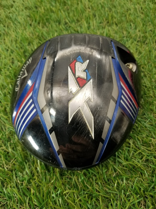 2015 CALLAWAY XR DRIVER 9* CLUBHEAD ONLY GOOD