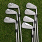 2023 TAYLORMADE P7MC IRON SET 4-PW STIFF KBS C-TAPER LITE 110 DEMO