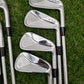 2023 TAYLORMADE P7MC IRON SET 4-PW STIFF KBS C-TAPER LITE 110 DEMO