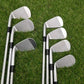 2023 TAYLORMADE P7MC IRON SET 4-PW STIFF KBS C-TAPER LITE 110 DEMO