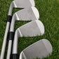 2023 TAYLORMADE P7MC IRON SET 4-PW STIFF KBS C-TAPER LITE 110 DEMO