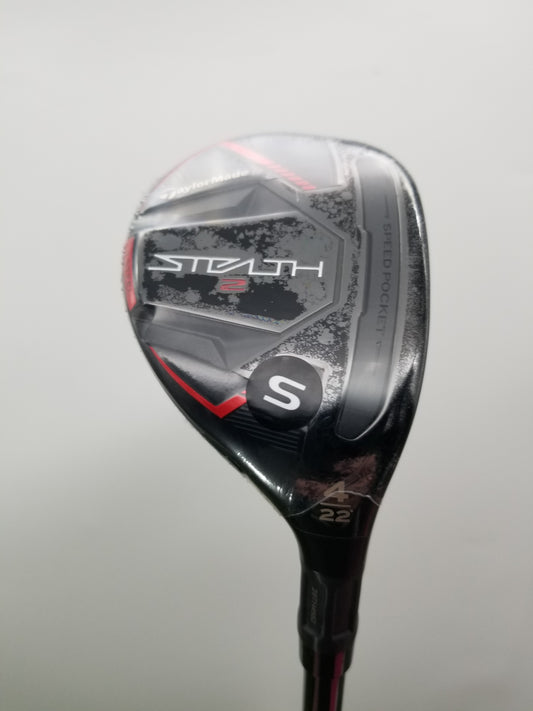 NEW 2023 TAYLORMADE STEALTH 2 4 HYBRID 22* STIFF VENTUS TR RED 7 +HC BRANDNEW