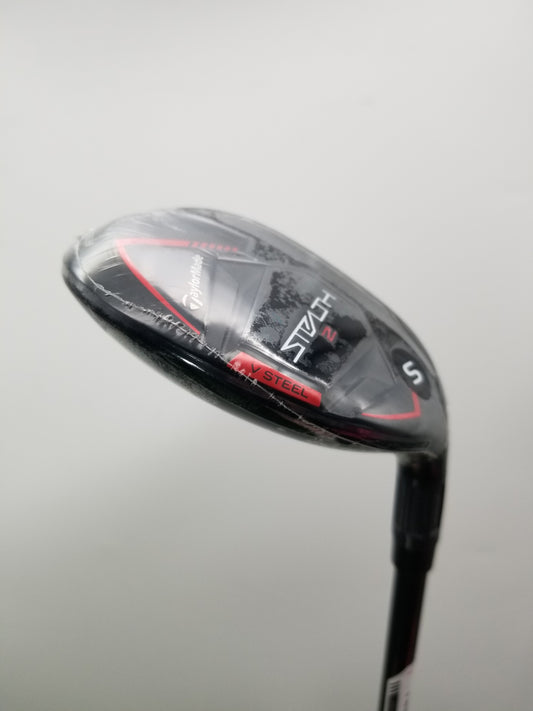 NEW 2023 TAYLORMADE STEALTH 2 4 HYBRID 22* STIFF VENTUS TR RED 7 +HC BRANDNEW