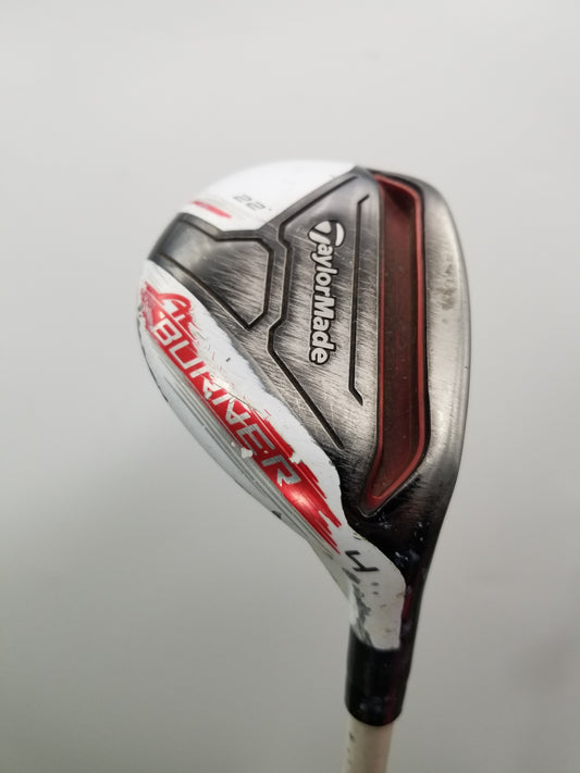 2015 TAYLORMADE AEROBURNER 4 HYBRID 22* LADIES MATRIX SPEED RUL-Z 55 FAIR