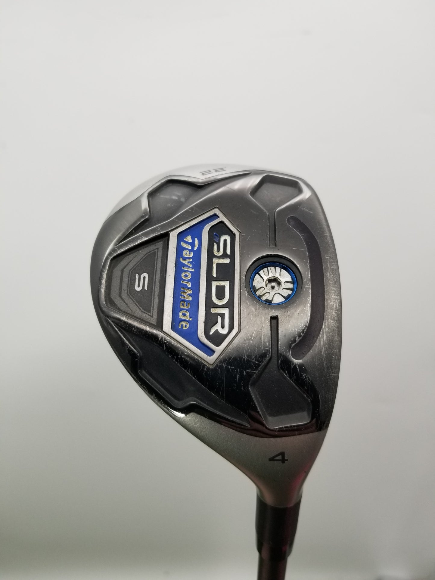 2014 TAYLORMADE SLDR S 4 HYBRID 22* LITE FLEX FUJIKURA SPEEDER 62G GOOD