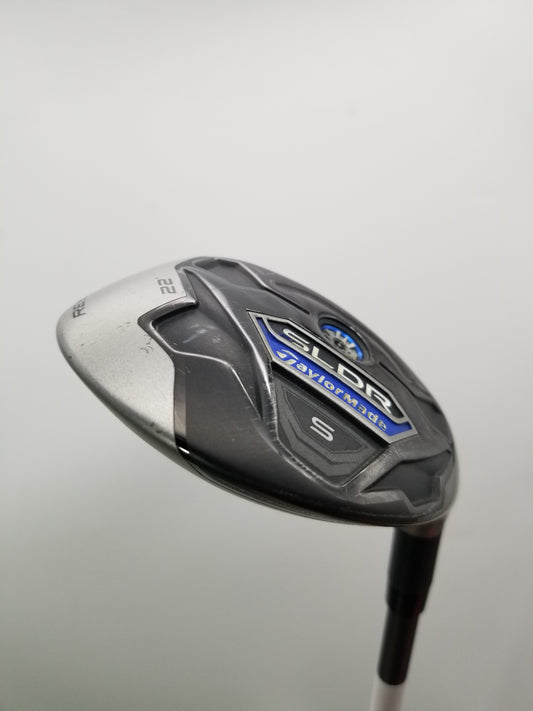 2014 TAYLORMADE SLDR S 4 HYBRID 22* LITE FLEX FUJIKURA SPEEDER 62G GOOD