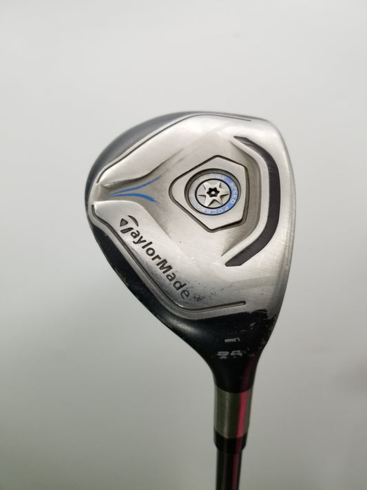 2014 TAYLORMADE JETSPEED 5 HYBRID 25* LADIES MATRIX 45G FAIR