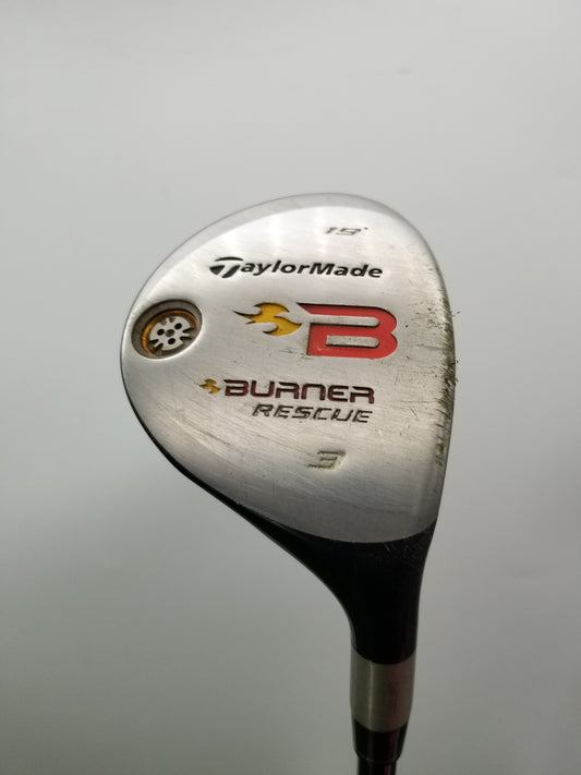 2008 TAYLORMADE BURNER RESCUE 3 HYBRID 19* REGULAR REAX 60 SUPERFAST FAIR