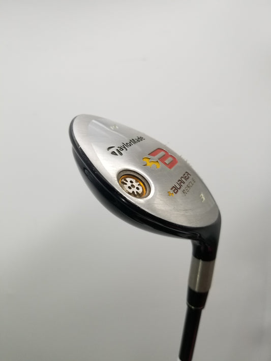 2008 TAYLORMADE BURNER RESCUE 3 HYBRID 19* REGULAR REAX 60 SUPERFAST FAIR