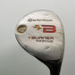 2008 TAYLORMADE BURNER 3 HYBRID 19* STIFF REAX 60 SUPERFAST POOR