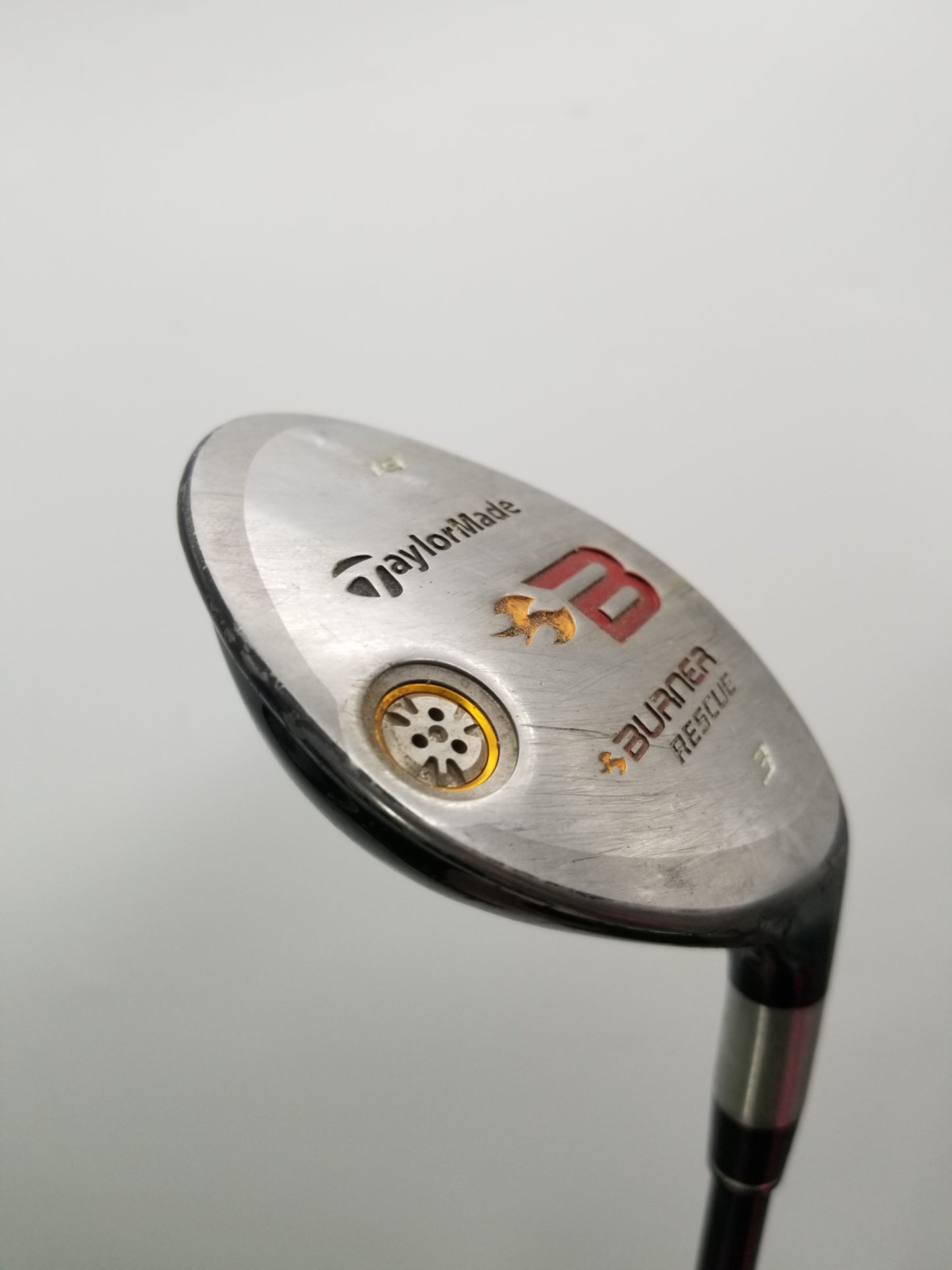 2008 TAYLORMADE BURNER 3 HYBRID 19* STIFF REAX 60 SUPERFAST POOR