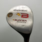 2008 TAYLORMADE BURNER RESCUE 4 HYBRID 22* REGULAR REAX 60 SUPERFAST FAIR