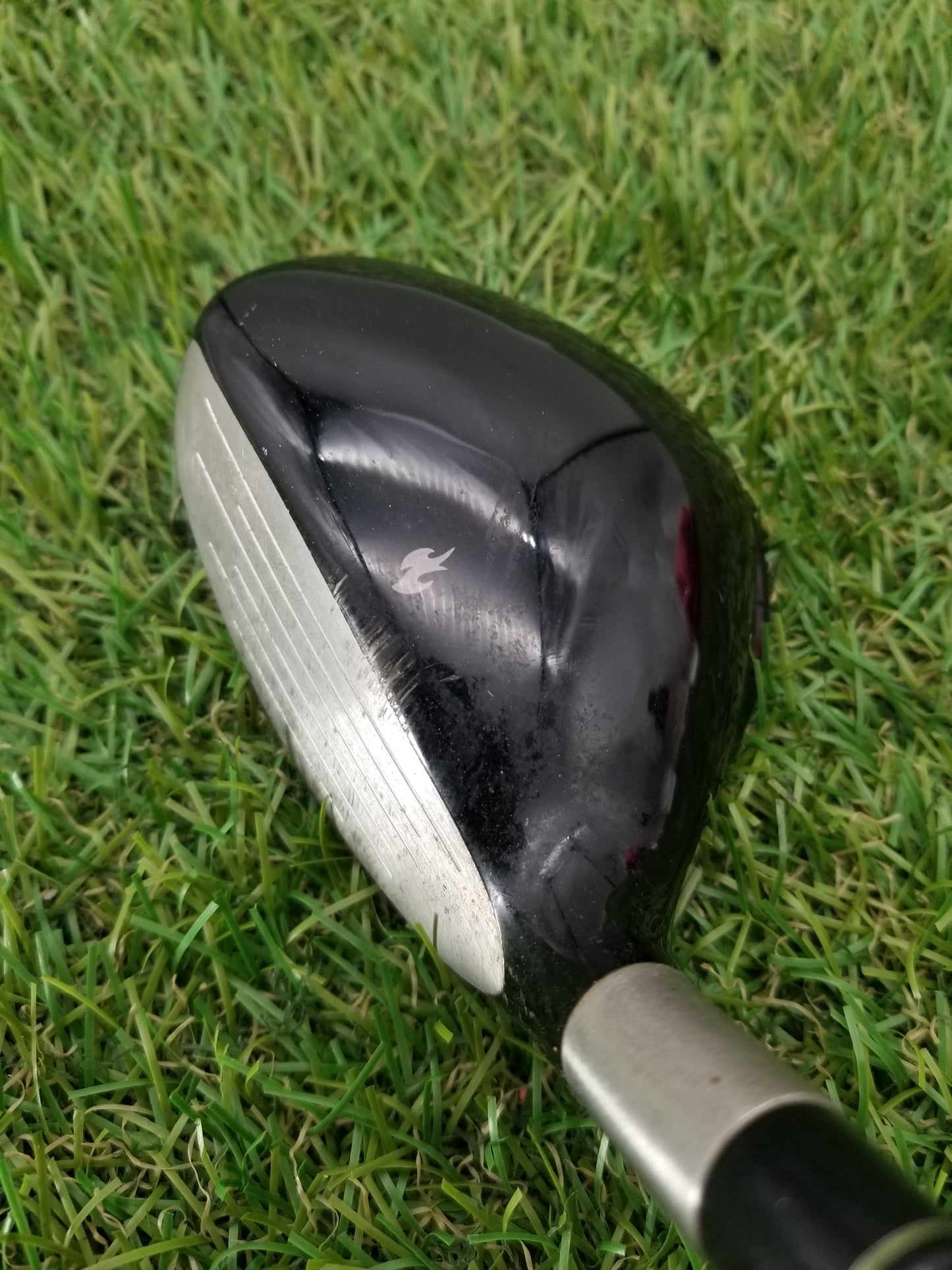 2008 TAYLORMADE BURNER RESCUE 4 HYBRID 22* REGULAR REAX 60 SUPERFAST FAIR