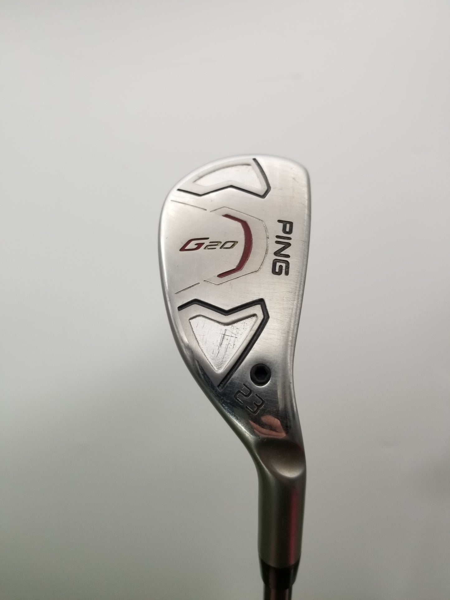 2011 PING G20 HYBRID 23* REGULAR PING TFC 169H GOOD