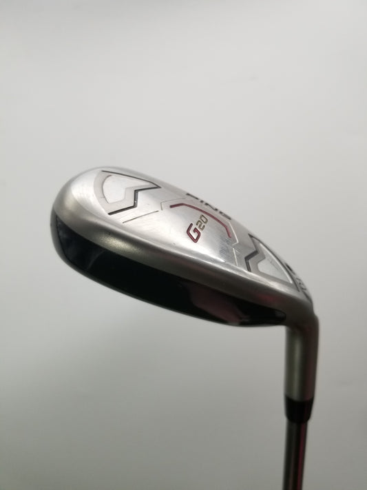 2011 PING G20 HYBRID 23* REGULAR PING TFC 169H GOOD